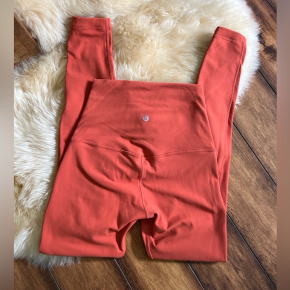 Lululemon Align 28” Pant Canyon Orange 🍊 - Picture 3 of 7